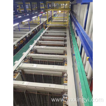 High-end zinc-nickel production line